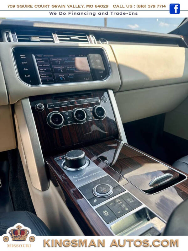 2013 Land Rover Range Rover Supercharged