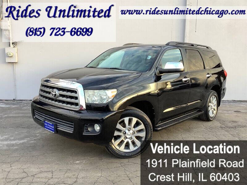 2015 Toyota Sequoia Limited
