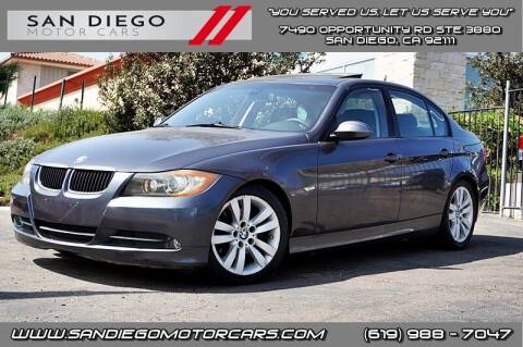 2008 BMW 3 Series for sale at San Diego Motor Cars LLC in Spring Valley CA