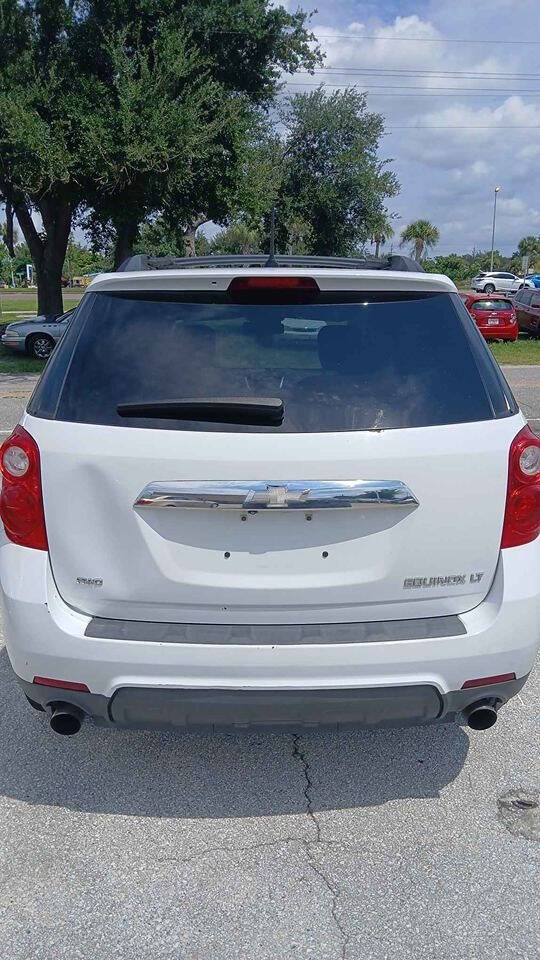 2013 Chevrolet Equinox for sale at OUT SHINE AUTO SALES LLC in Port Charlotte, FL