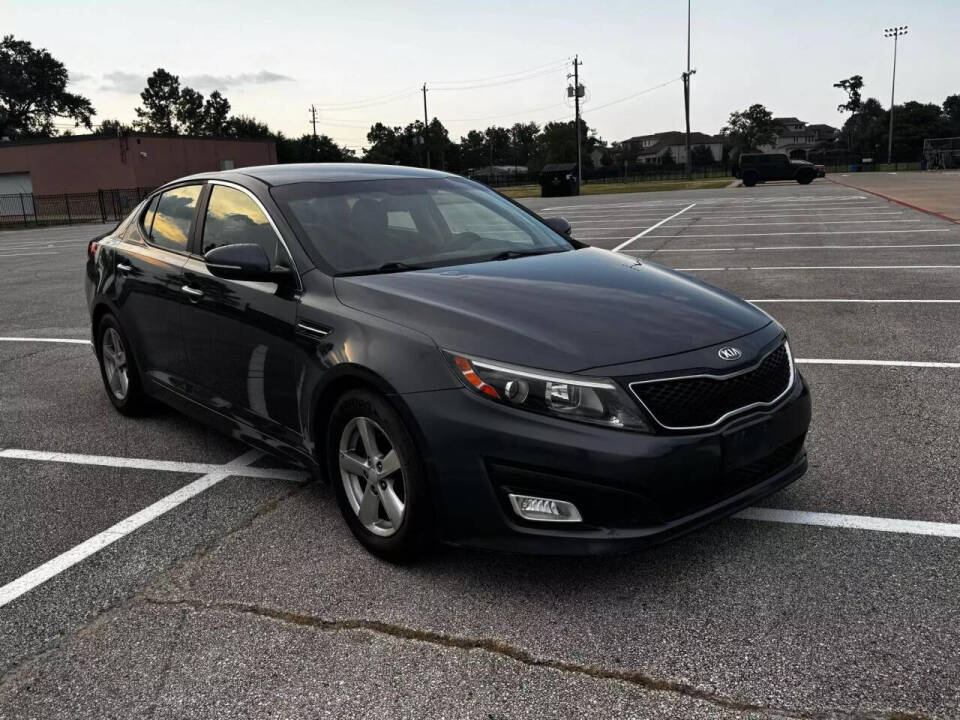 2015 Kia Optima for sale at MOTOR VILLAGE LLC in Houston, TX