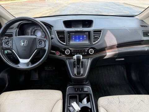 2015 Honda CR-V EX-L