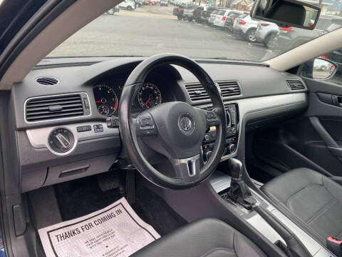 2012 Volkswagen Passat TDI SE