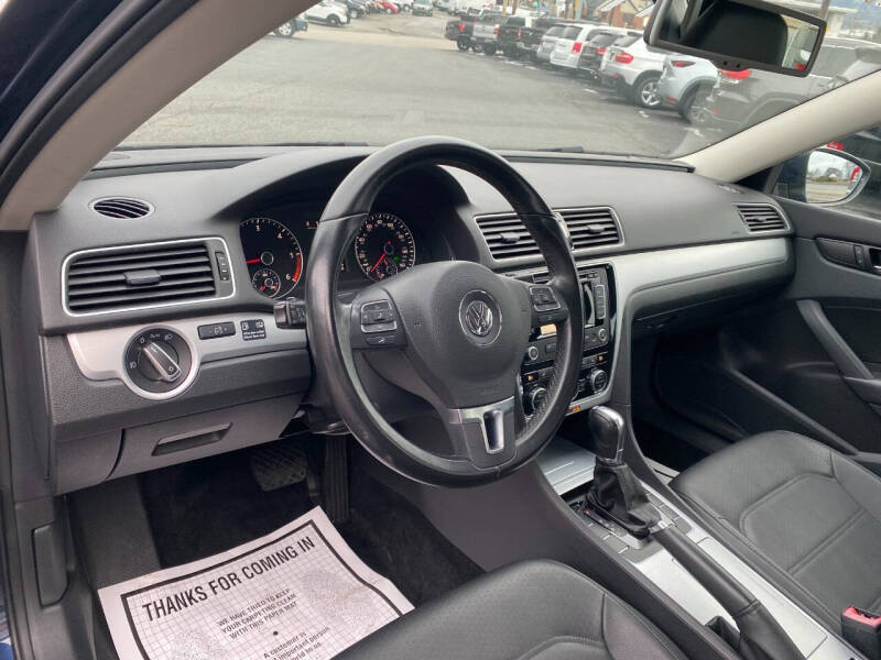 2012 Volkswagen Passat TDI SE
