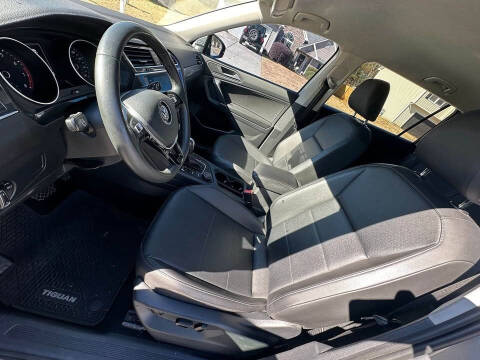 2020 Volkswagen Tiguan SE 4Motion