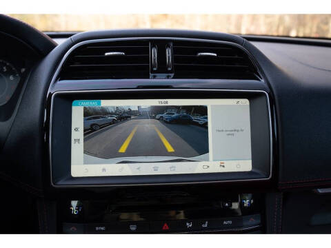 2020 Jaguar F-PACE Checkered Flag Limited Edition