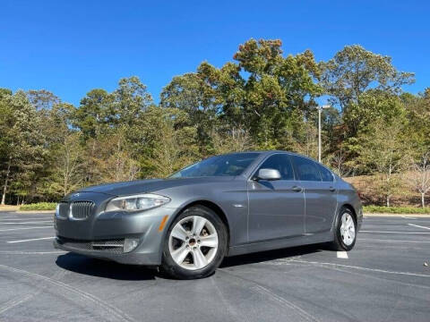 2011 BMW 5 Series for sale at El Camino Auto Sales - Roswell in Roswell GA