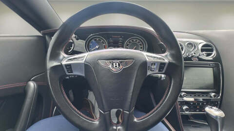 2013 Bentley Continental GT Speed