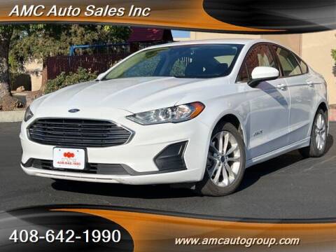 2019 Ford Fusion Hybrid for sale at AMC Auto Sales Inc in San Jose CA