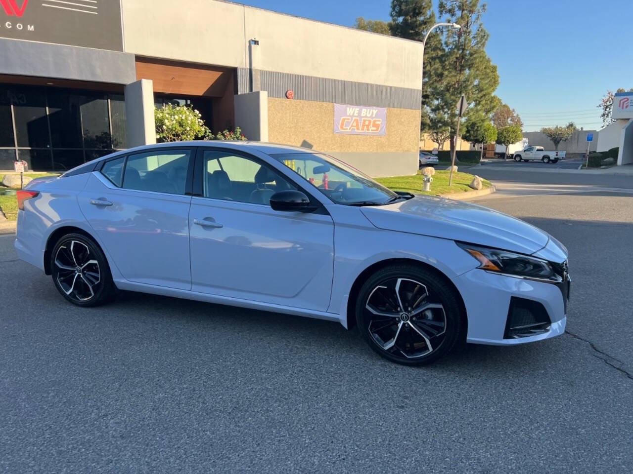 2024 Nissan Altima for sale at ZRV AUTO INC in Brea, CA