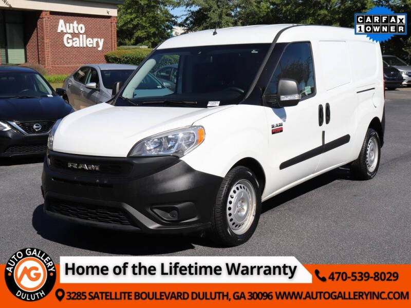 2020 RAM ProMaster City Cargo Tradesman