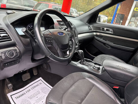 2019 Ford Explorer XLT