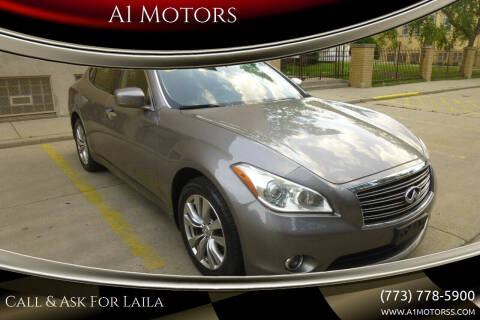 2012 Infiniti M37 for sale at A1 Motors Inc in Chicago IL