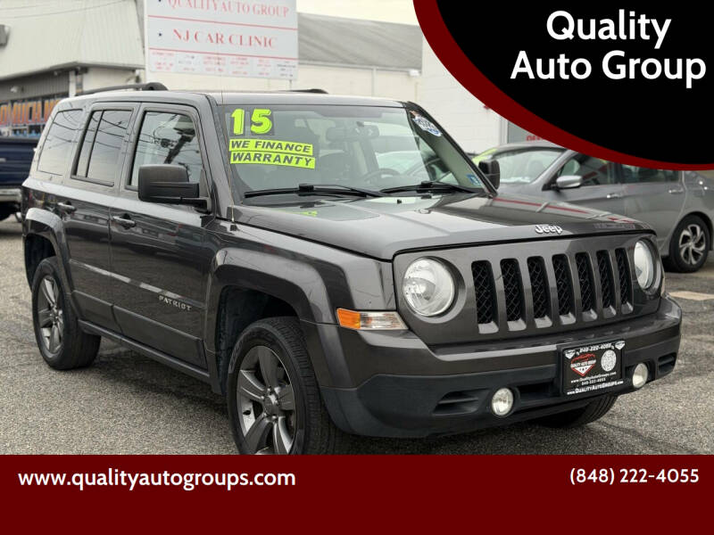 2015 Jeep Patriot Latitude