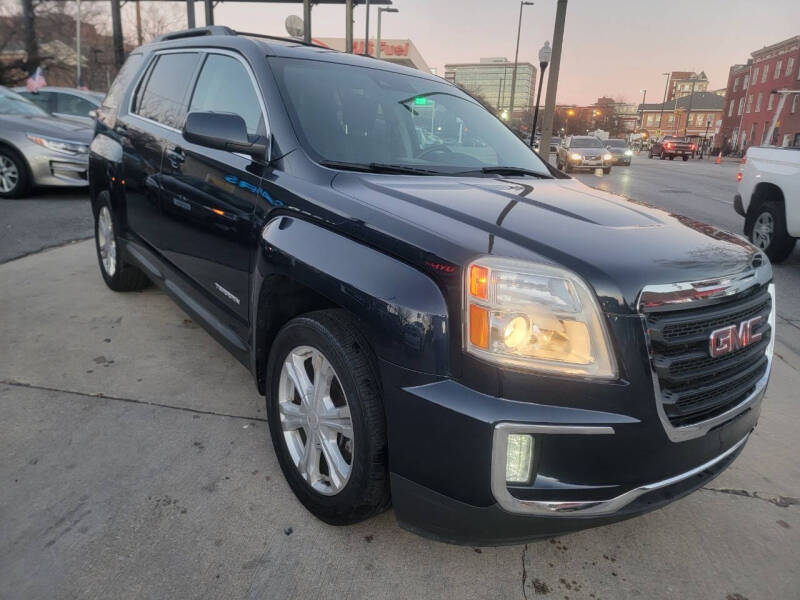 2017 GMC Terrain SLE-2