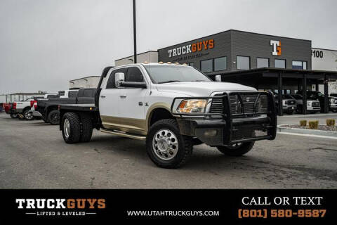 2011 RAM 3500 for sale at Truck Guys in West Valley City UT