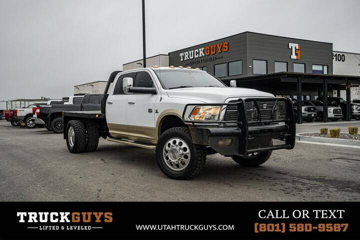 2011 RAM 3500 for sale at Truck Guys in West Valley City UT