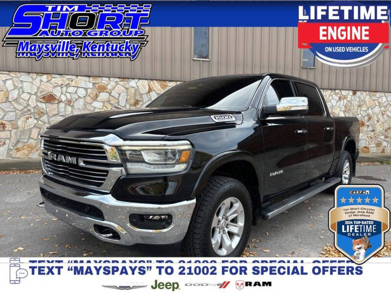 2021 RAM 1500 for sale at Tim Short CDJR of Maysville in Maysville KY