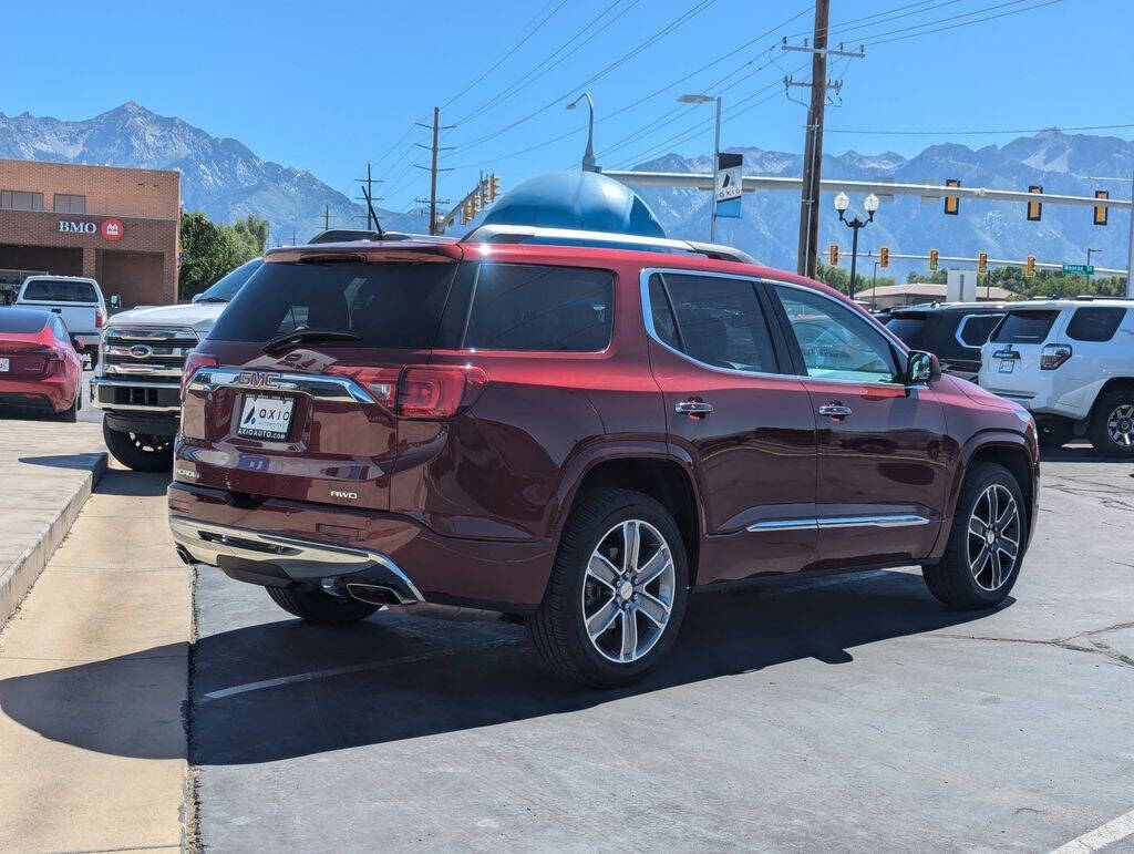 2018 GMC Acadia for sale at Axio Auto Boise in Boise, ID