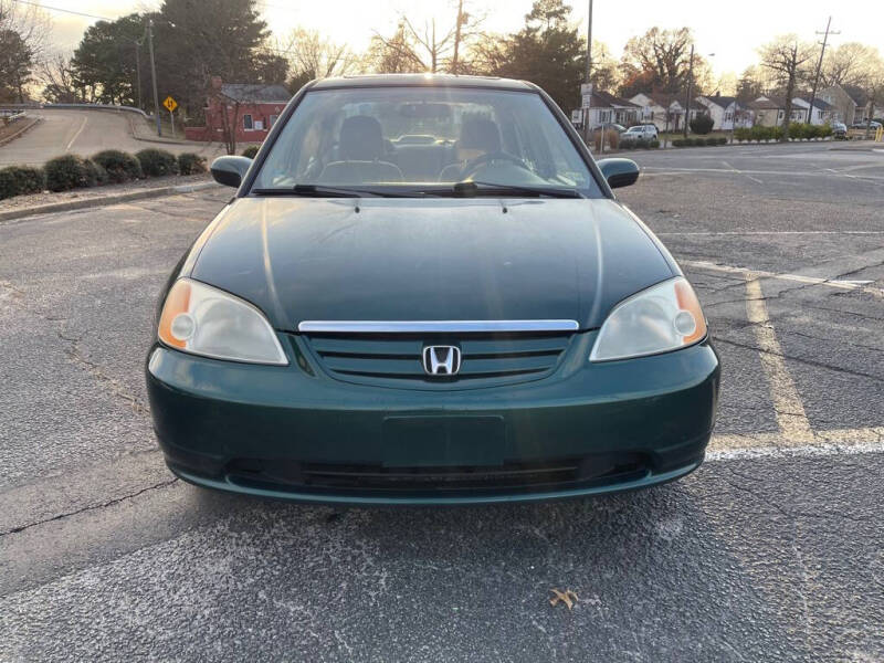 2001 Honda Civic EX photo 8