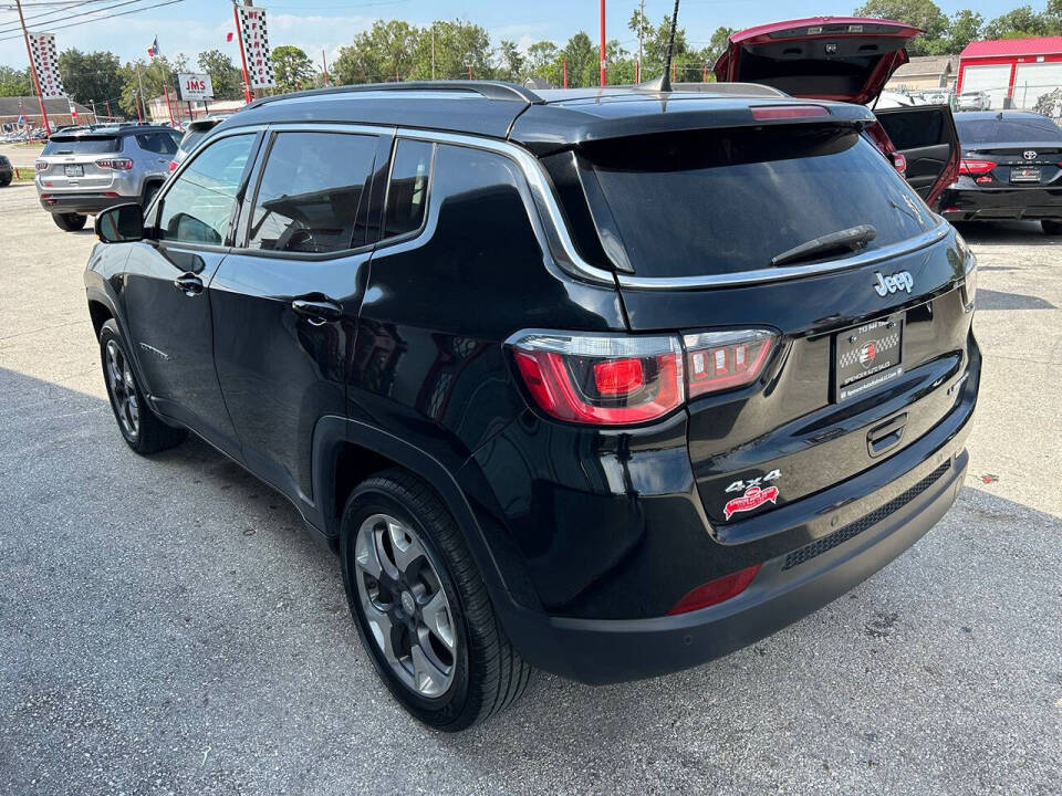 2020 Jeep Compass for sale at SPENCER AUTO SALES in South Houston, TX