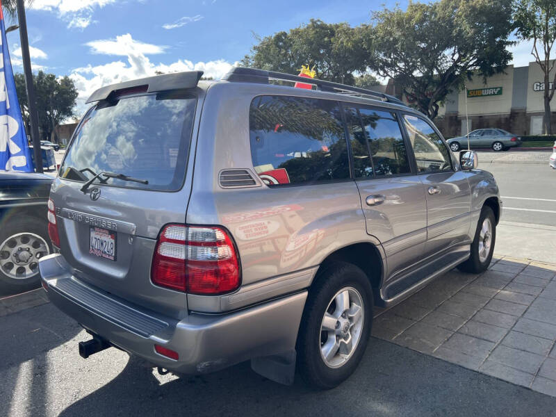 2003 Toyota Land Cruiser