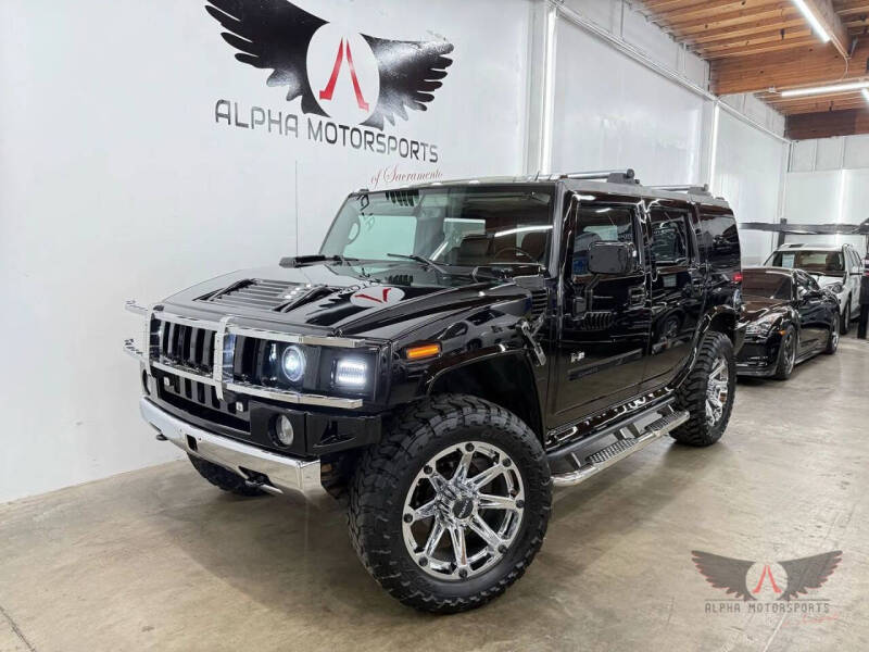 2005 HUMMER H2