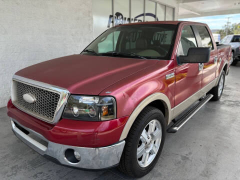 2007 Ford F-150 for sale at Powerhouse Automotive in Tampa FL