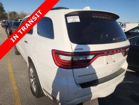 2021 Dodge Durango Citadel