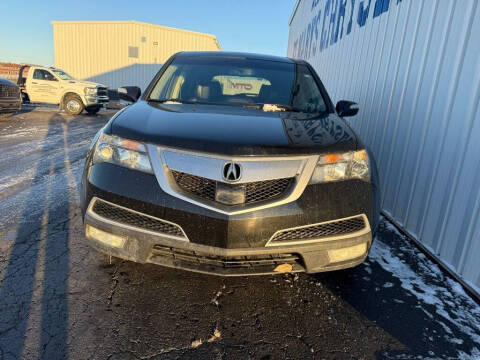 2012 Acura MDX SH-AWD w/Advance w/RES