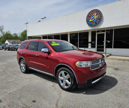2011 Dodge Durango Citadel