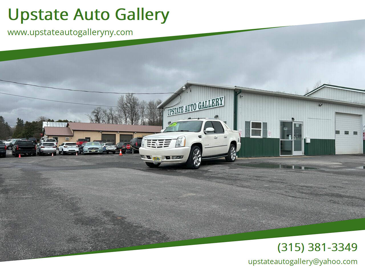 2009 Cadillac Escalade EXT for sale at Upstate Auto Gallery in Westmoreland, NY