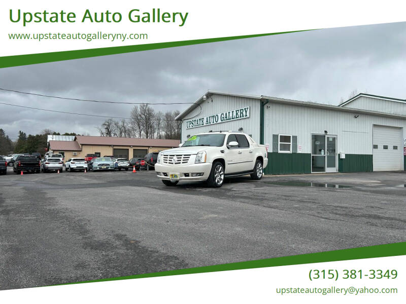 2009 Cadillac Escalade EXT for sale at Upstate Auto Gallery in Westmoreland NY