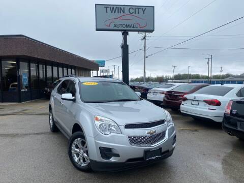 2015 Chevrolet Equinox for sale at TWIN CITY AUTO MALL in Bloomington IL