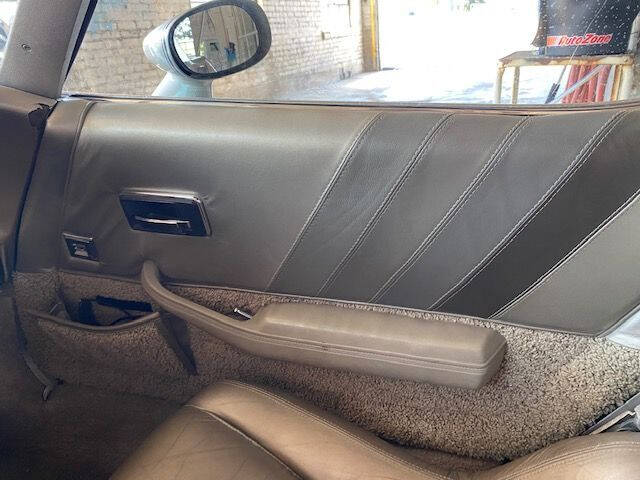 1982 Chevrolet Corvette Collector Edition