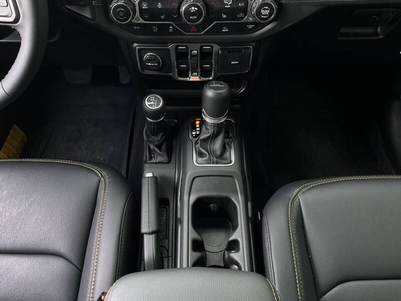 2025 Jeep Gladiator Texas Trail