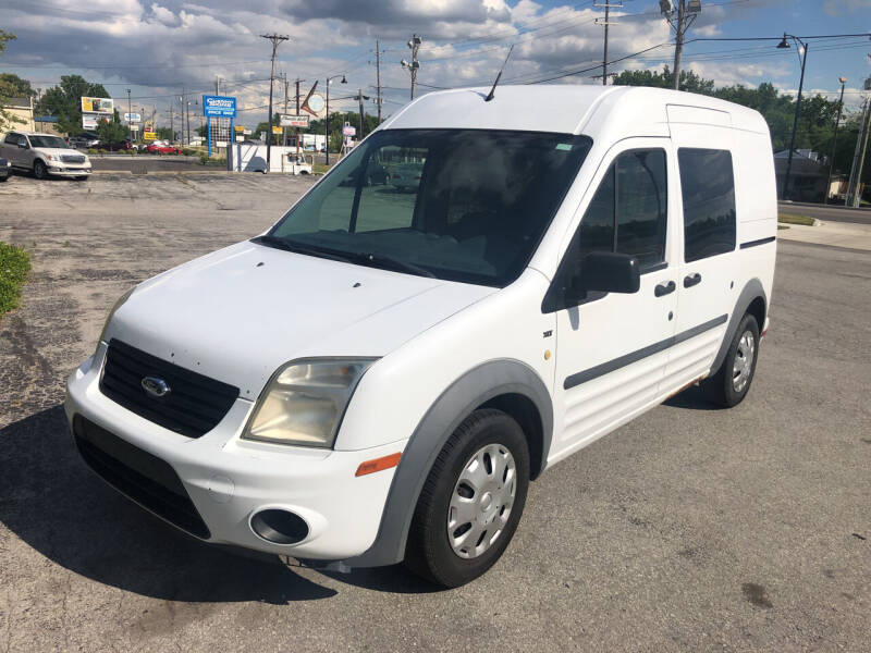 2012 Ford Transit Connect for sale at BELL AUTO & TRUCK SALES in Fort Wayne IN