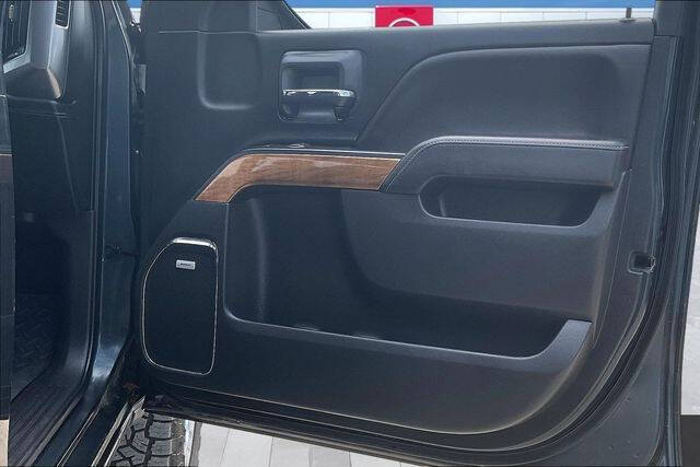 2018 Chevrolet Silverado 1500