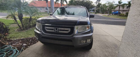 2011 Honda Ridgeline for sale at Mile Auto Sales LLC in Holiday FL