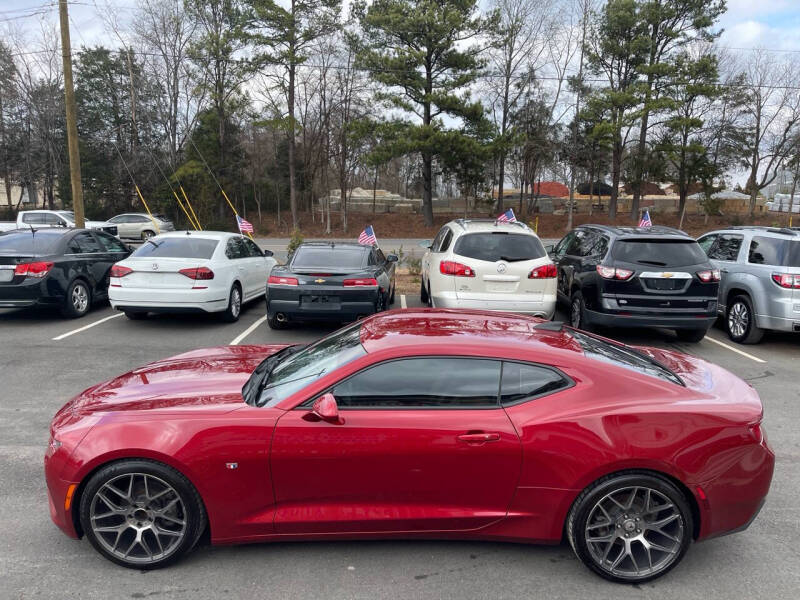 2018 Chevrolet Camaro LT