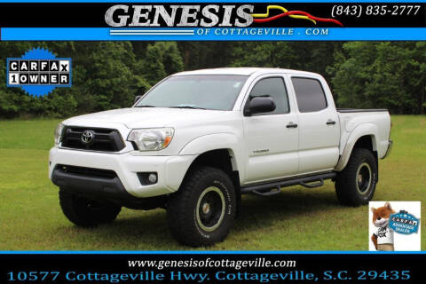 2015 Toyota Tacoma for sale at Genesis Of Cottageville in Cottageville SC