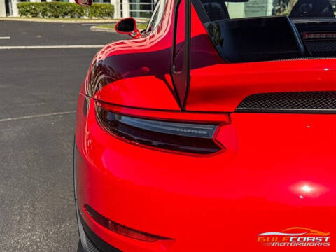 2018 Porsche 911 GT2 RS