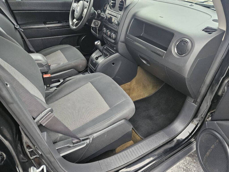 2016 Jeep Patriot Sport