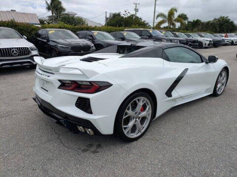2021 Chevrolet Corvette Stingray