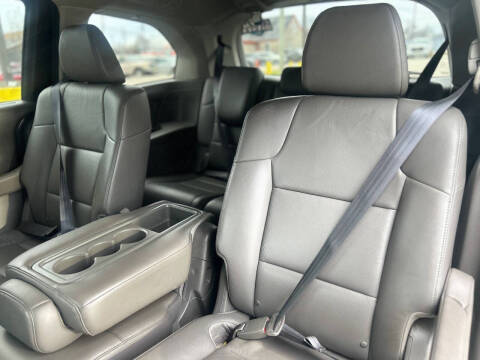 2016 Honda Odyssey EX-L w/Navi