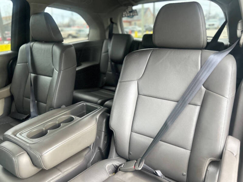 2016 Honda Odyssey EX-L w/Navi