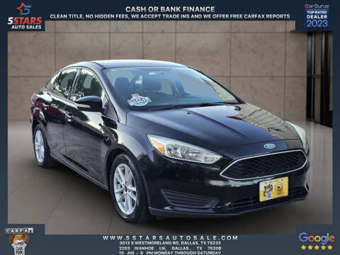 2017 Ford Focus SE