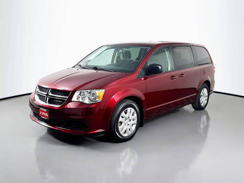 2018 Dodge Grand Caravan SE