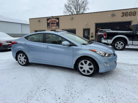 2012 Hyundai Elantra GLS