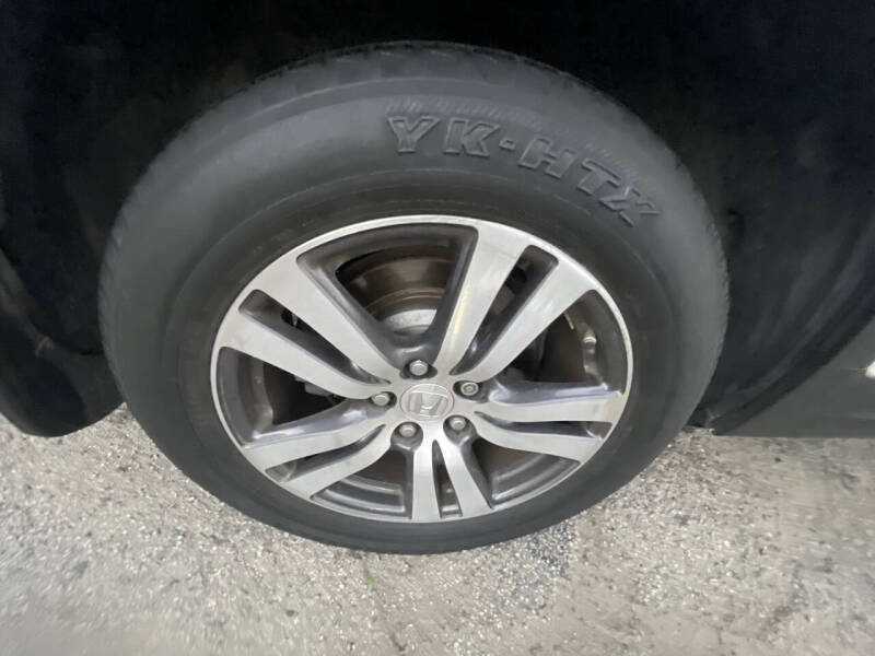 2018 Honda Pilot EX-L